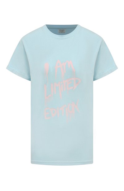 Хлопковая футболка SEVEN LAB, арт. CTR1.01.400.296.12107, фото 1