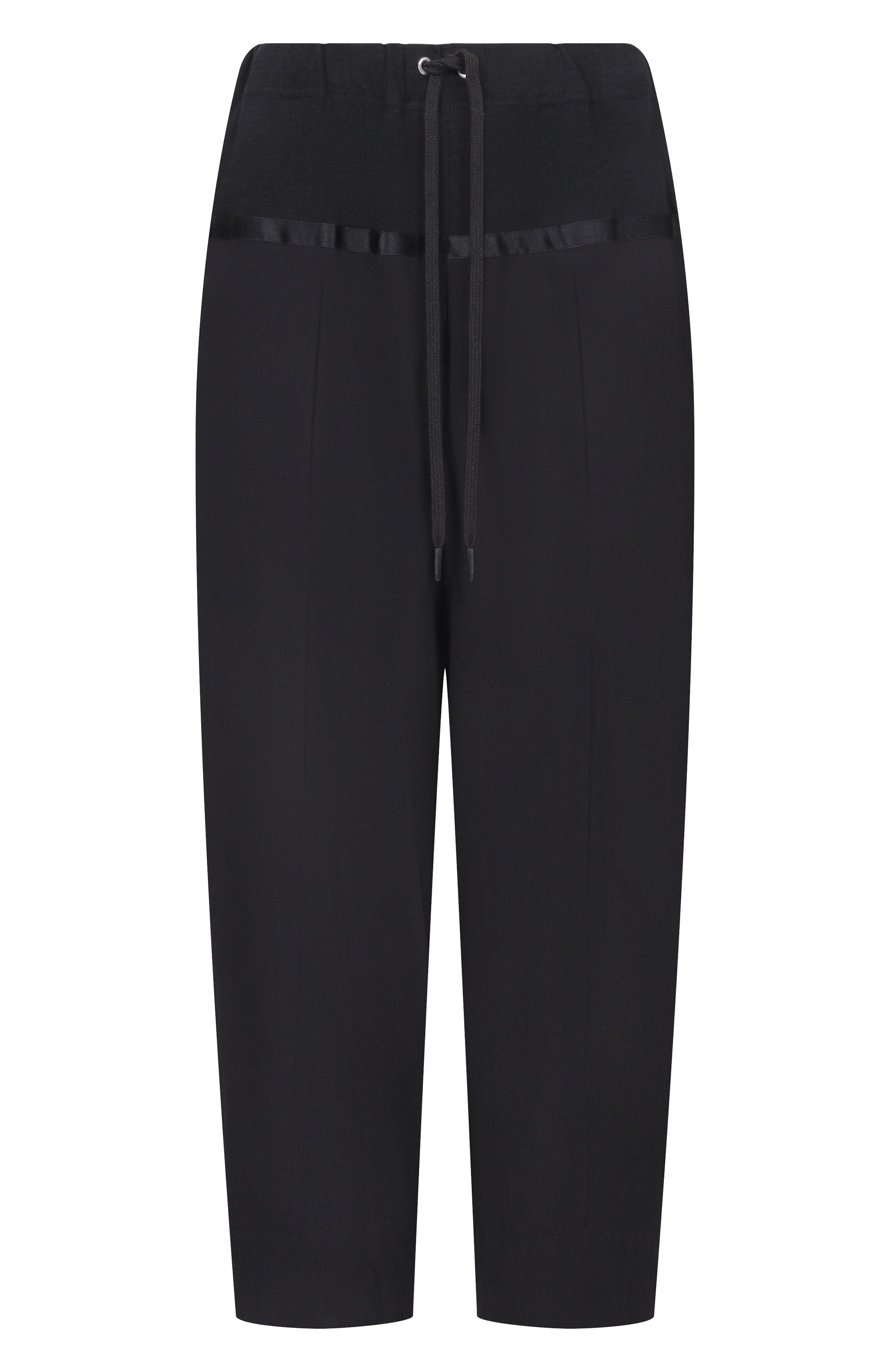 Хлопковые брюки UNDERCOVER черного цвета по цене 62100 руб., арт. UP1F1501, фото 1 Хлопковые брюки UNDERCOVER, арт. UP1F1501, фото 1