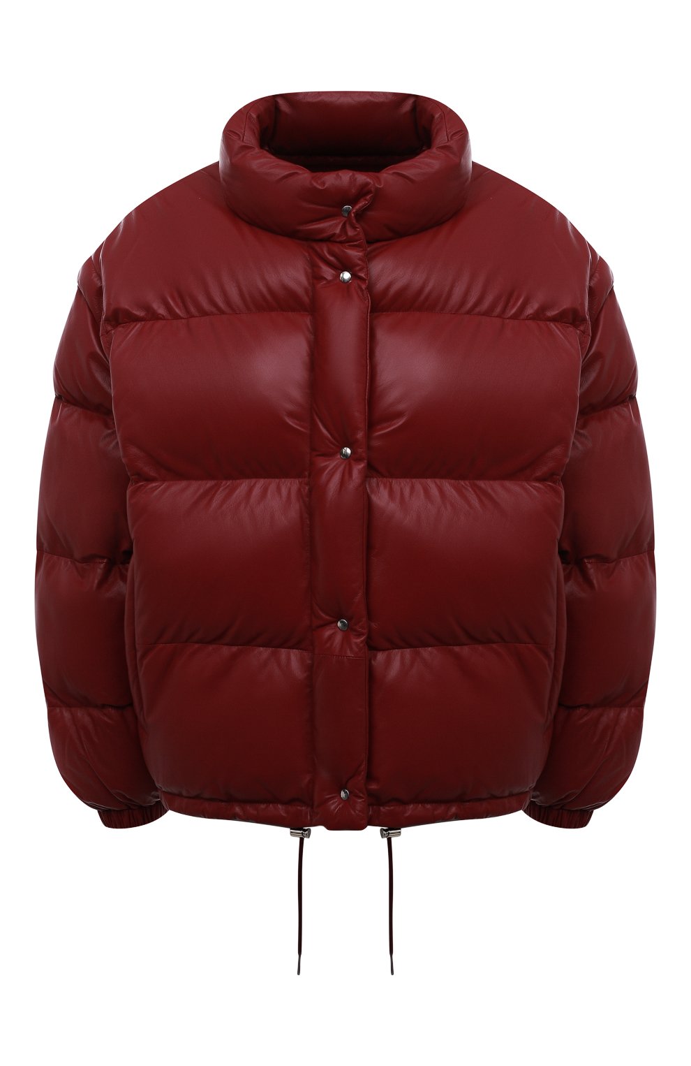 Кожаный пуховик PRADA, арт. 58A050-FLY-F0383, фото 1