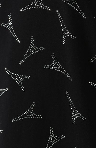 Хлопковая футболка BALENCIAGA, арт. 571205/TEV35, фото 5