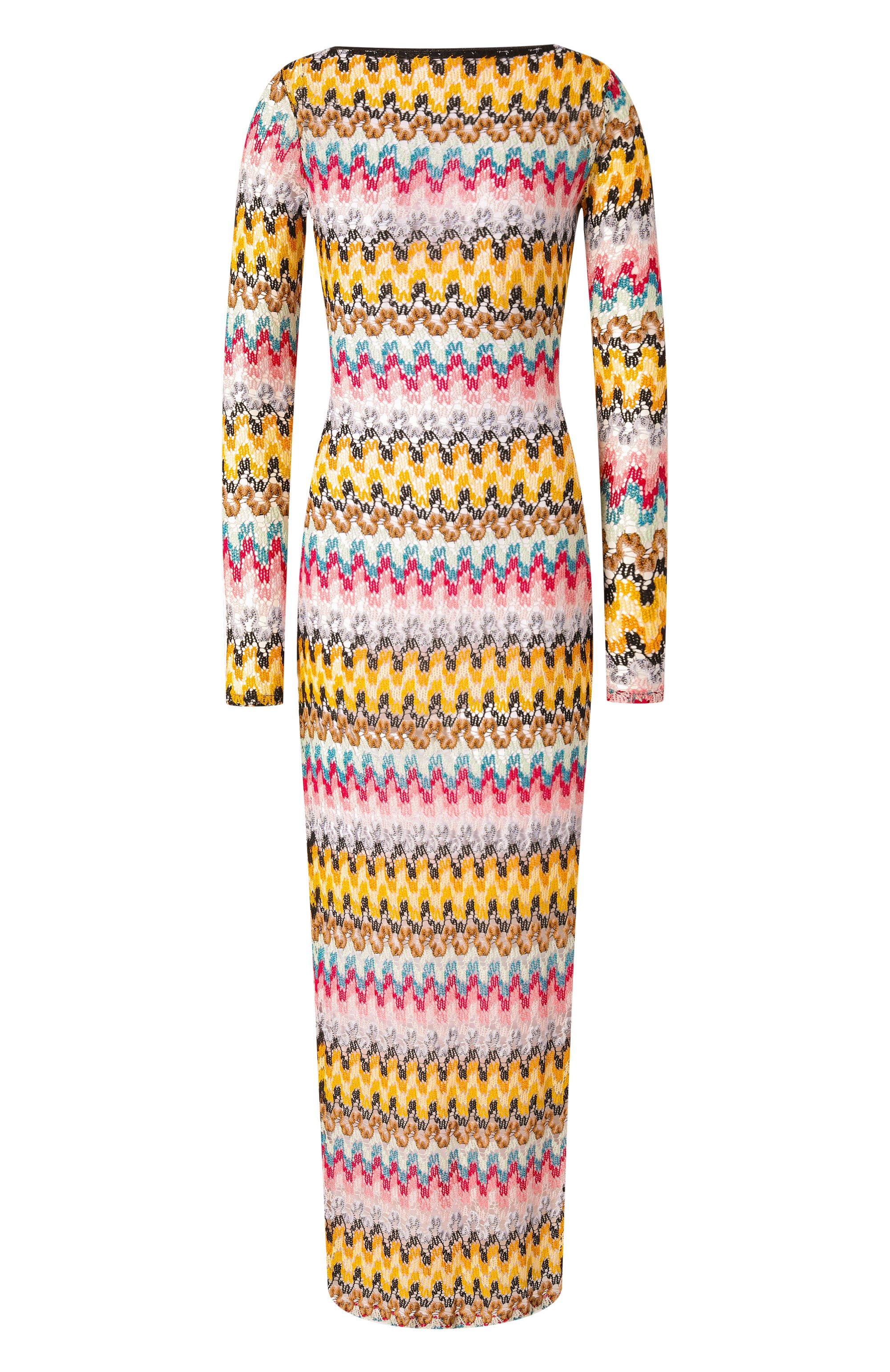 Платье из вискозы MISSONI, арт. MS25SQ14/BR0000, фото 1