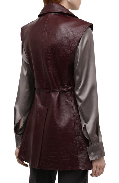 Кожаный жилет BATS, арт. FW21/СС_001, фото 4