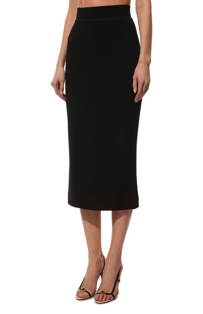 Юбка из вискозы DOLCE & GABBANA, арт. F4CB8T/FUGKF, фото 3