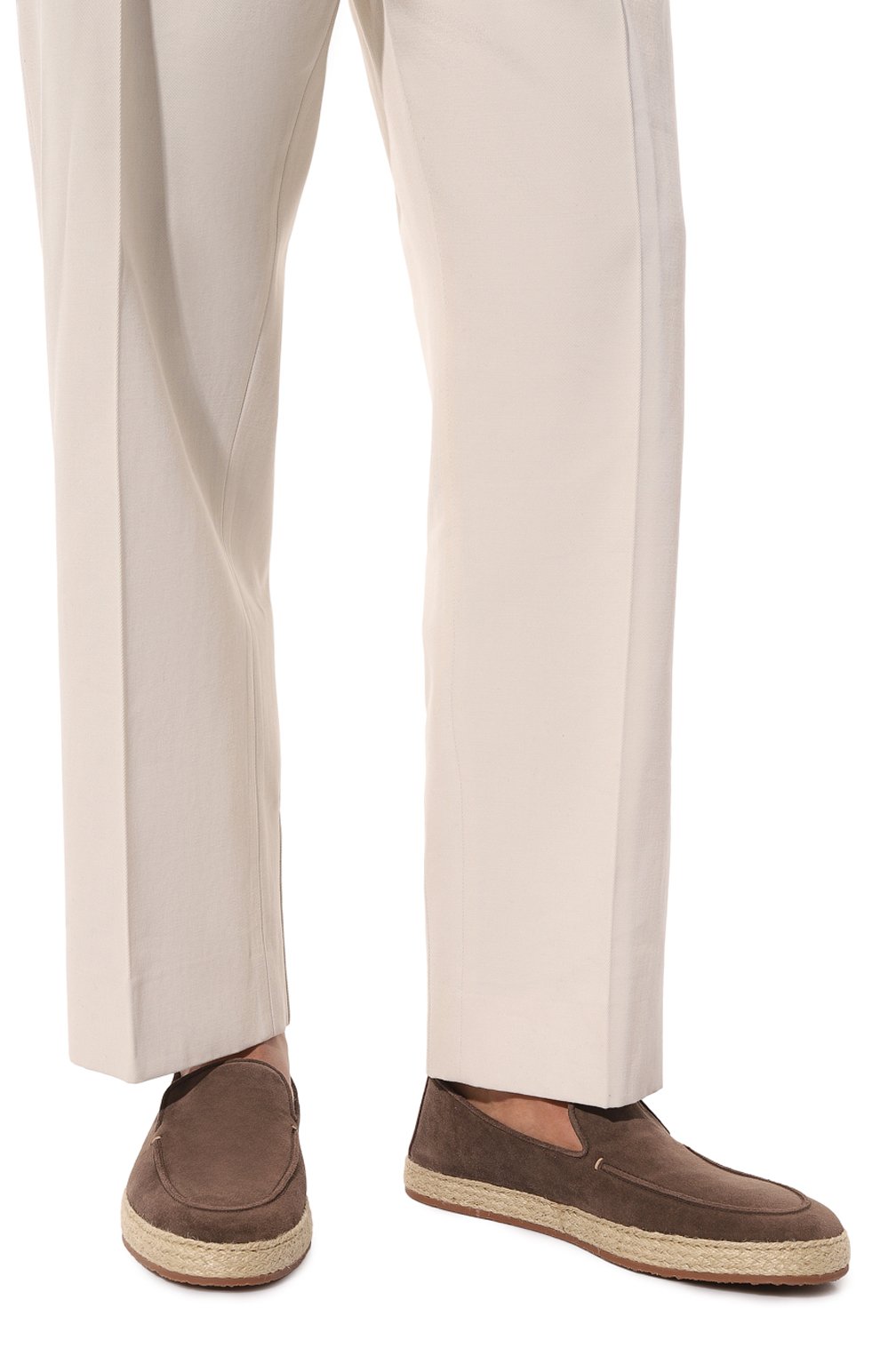 Замшевые эспадрильи H`D`S`N BARACCO, арт. PALAU.S.8*, фото 3