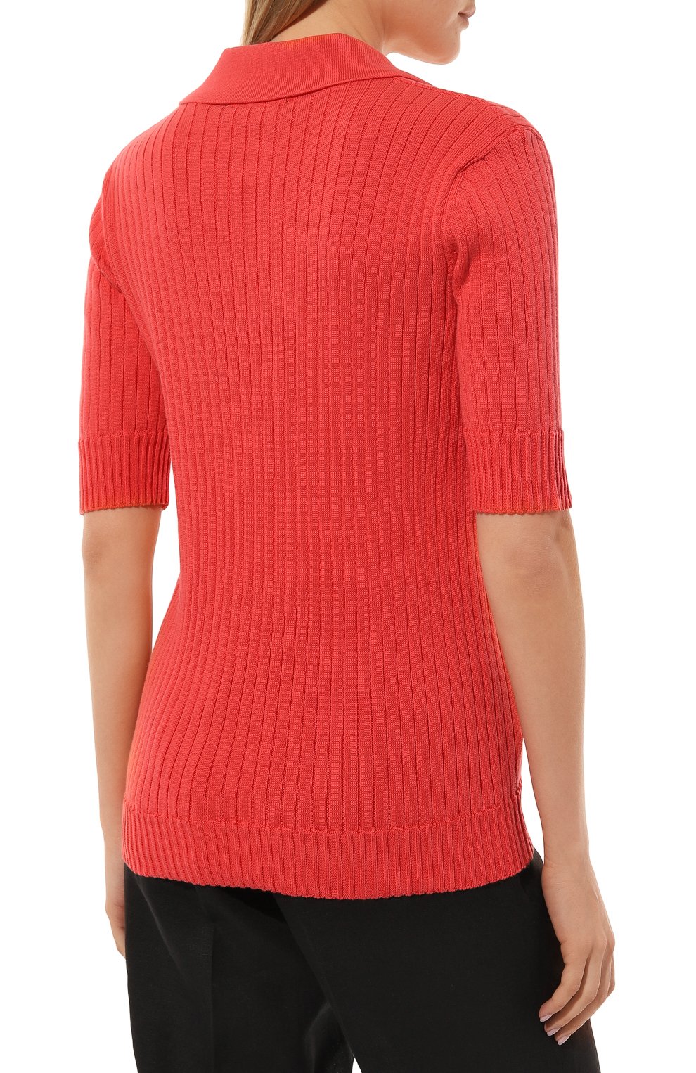 Пуловер из хлопка и вискозы PIETRO BRUNELLI, арт. MAG035/C00102, фото 4