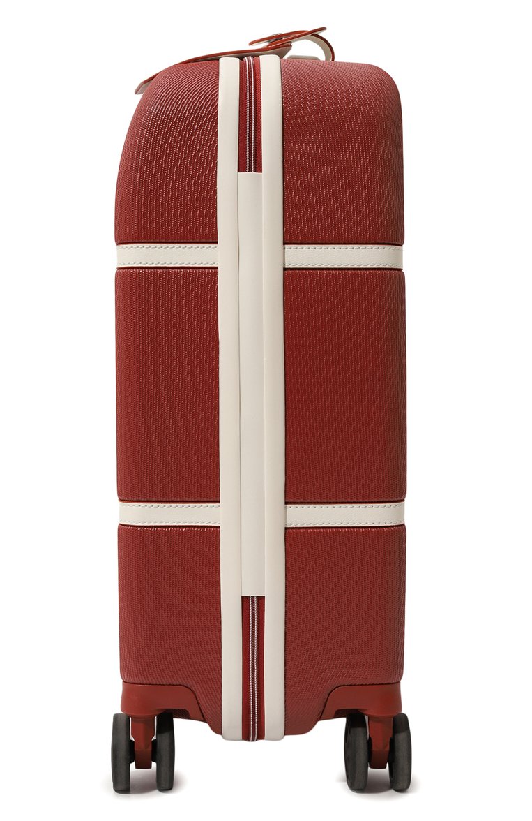 Женский чемодан chatelet air 2.0 slim small DELSEY темно-оранжевого цвета, арт. 00167680335RG | Фото 3 (Матер�иал: Пластик; Размер: small)