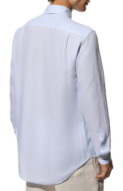 Льняная рубашка LORO PIANA, арт. FAF2545, фото 4