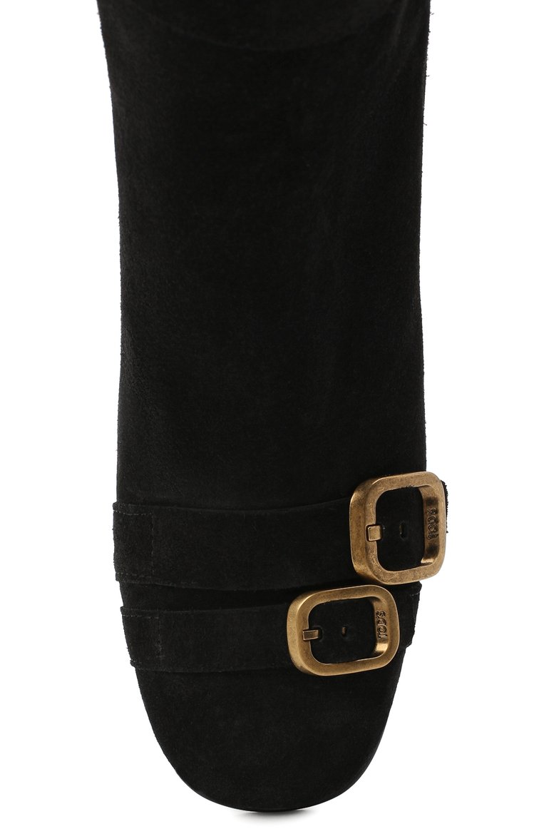 Замшевые сапоги TOD’S, арт. XXW83C0DI00RE0, фото 5