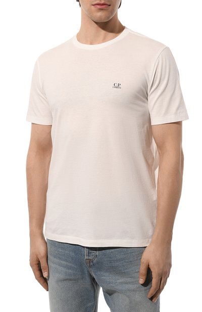 Хлопковая футболка C.P. COMPANY, арт. 14CMTS046A-005100W, фото 3