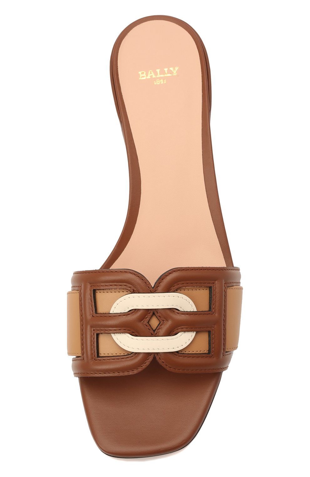 Кожаные мюли peoni 40 BALLY, арт. PE0NI 40/19, фото 5