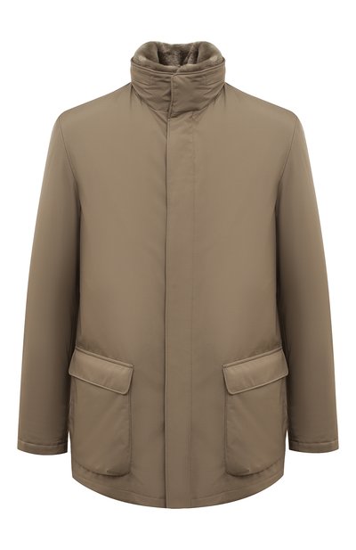 Куртка с меховой отделкой LORO PIANA, арт. FAE5632, фото 1