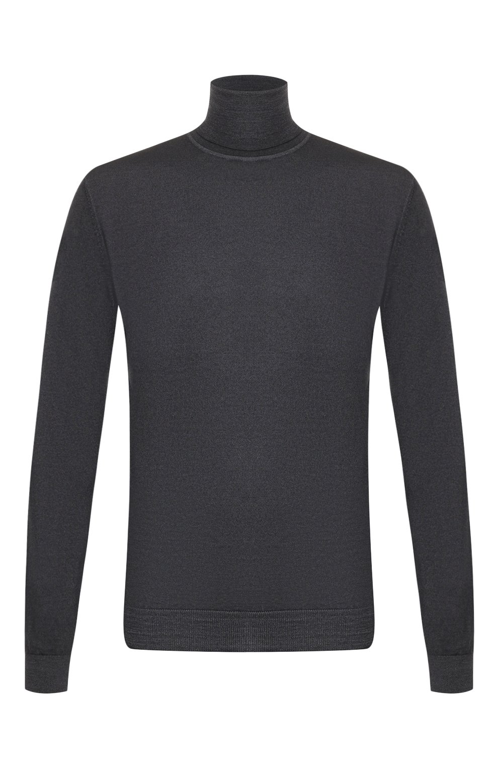 Водолазка из шерсти и шелка BOSS, арт. 50419133, фото 1