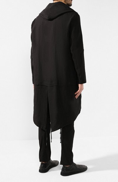 Льняной плащ MASNADA, арт. M2240, фото 4