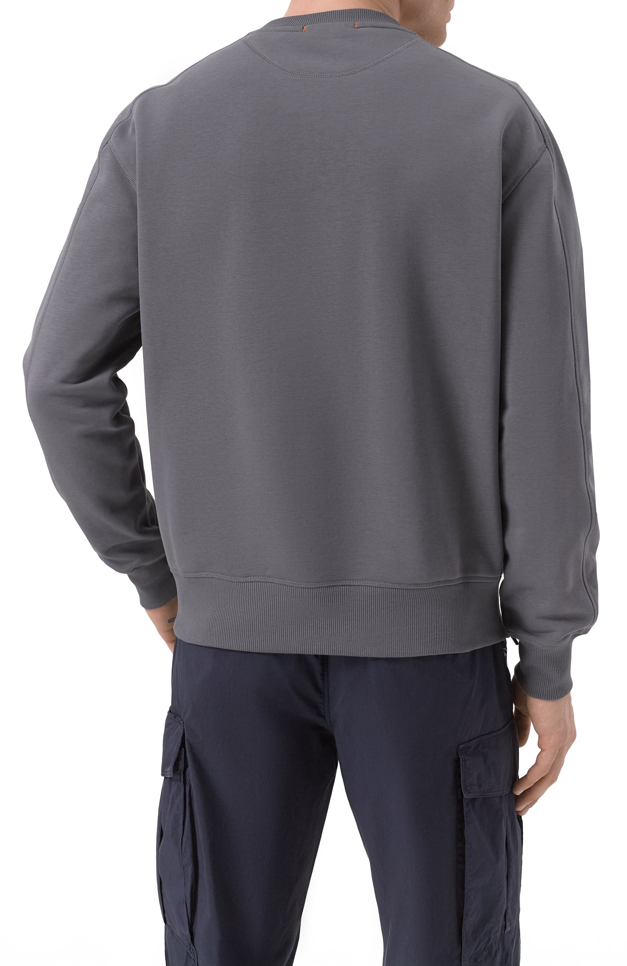 Хлопковый свитшот PARAJUMPERS, арт. PMFLTL01, фото 4