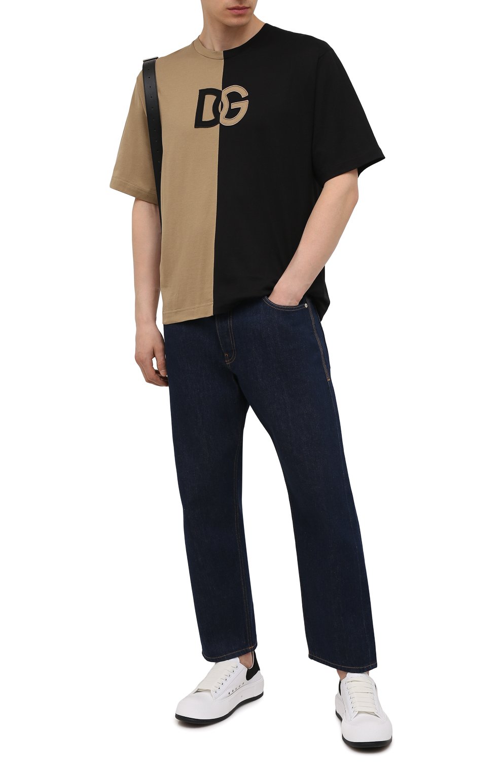 Хлопковая футболка DOLCE & GABBANA, арт. G8ND7Z/FU7EQ, фото 2