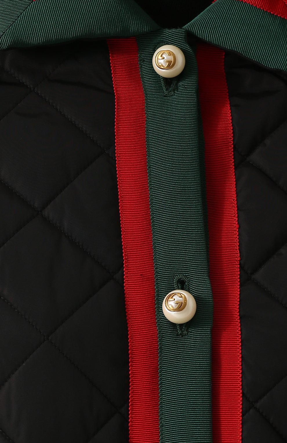 Приталенное стеганое пальто с капюшоном GUCCI, арт. 473850/ZJZ36, фото 5