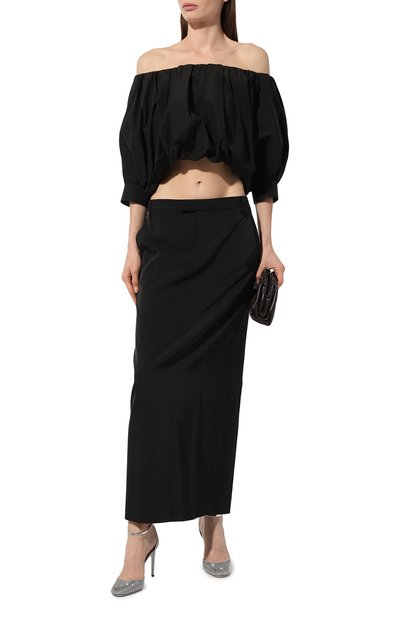 Комбинированные туфли RENE CAOVILLA, арт. C11446-100/4000, фото 2