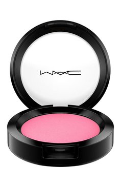 Румяна для лица powder blush, оттенок pinch o’ peach (6g) MAC  цвета, арт. M220-6T | Фото 2 (Нос: Не проставлено; Региональные ограничения белый список (Axapta Mercury): Не проставлено)