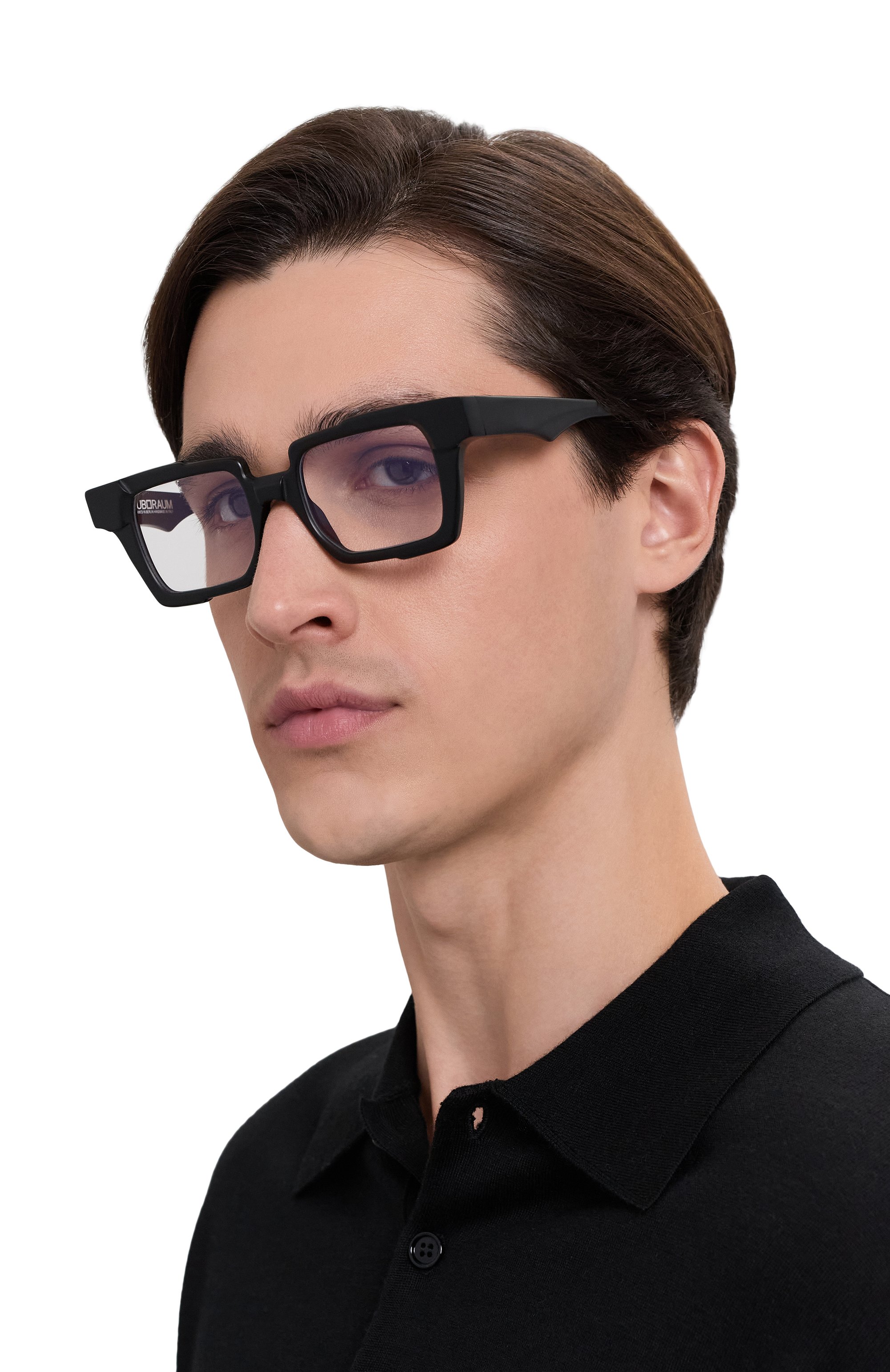 Оправа KUB0RAUM черного цвета по цене 46550 руб., арт. K31 BM, фото 2 Оправа KUB0RAUM, арт. K31 BM, фото 2