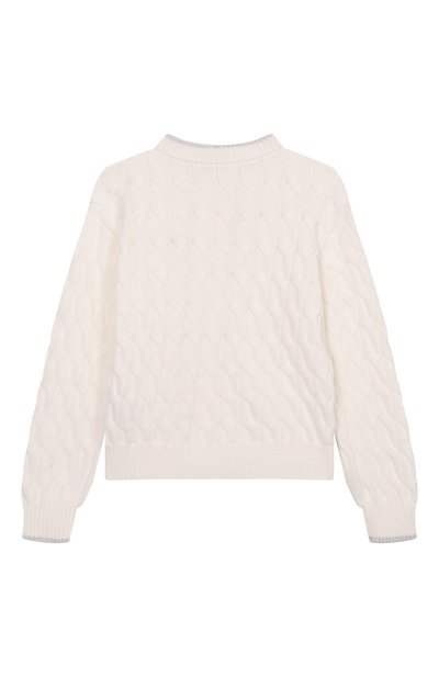 Хлопковый кардиган BRUNELLO CUCINELLI, арт. B19M19906A, фото 2