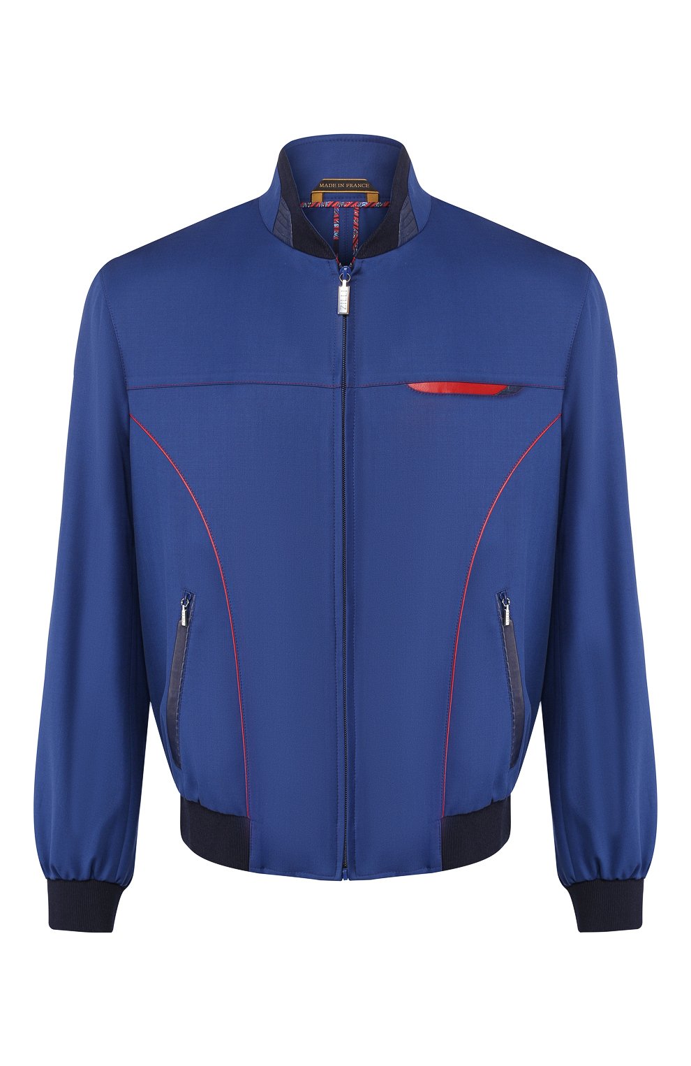 Шерстяной бомбер ZILLI, арт. MAR-F3000-30294/1001, фото 1