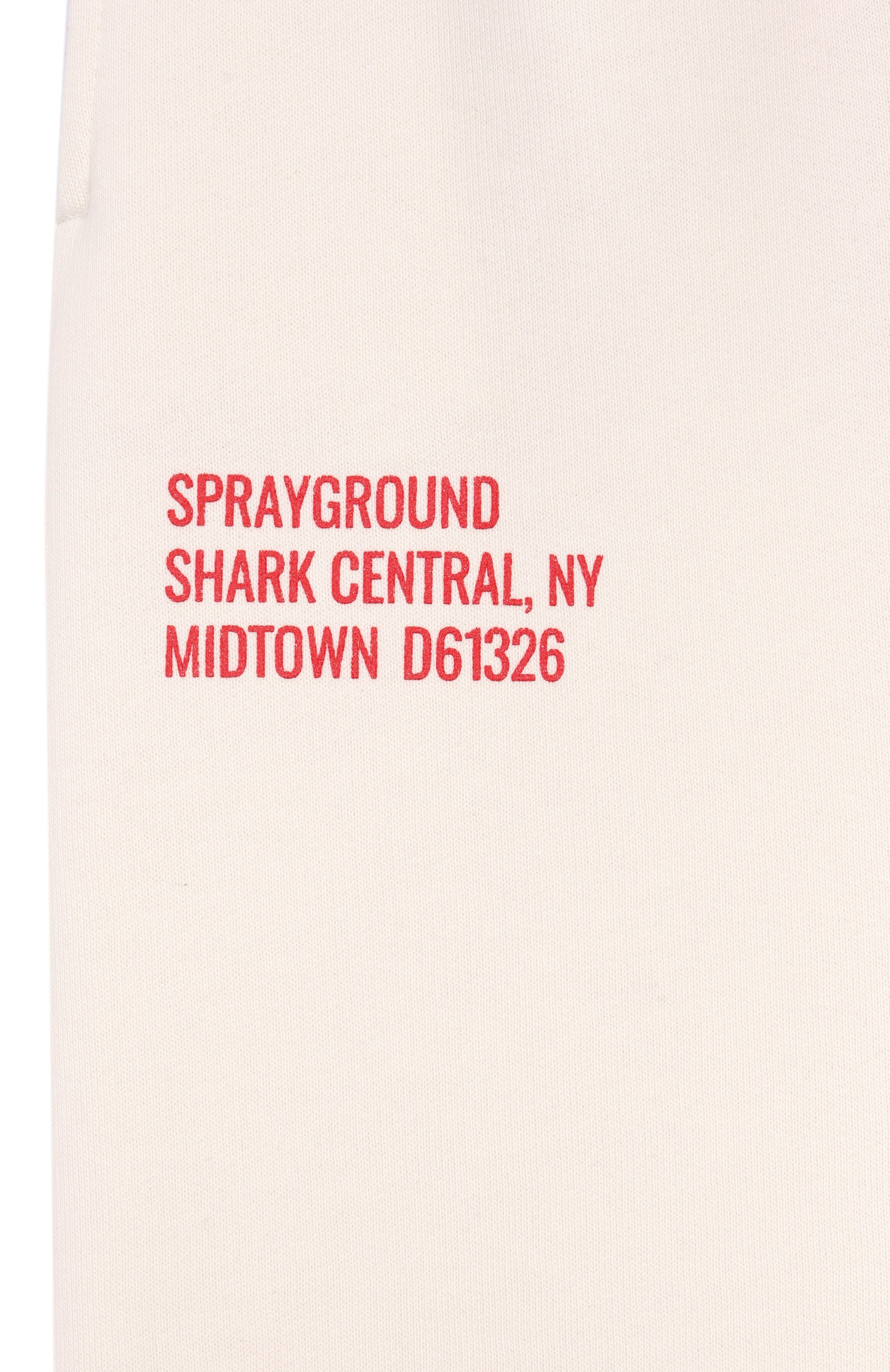 Хлопковые джоггеры SPRAYGROUND, арт. SPY1389EIV0, фото 3