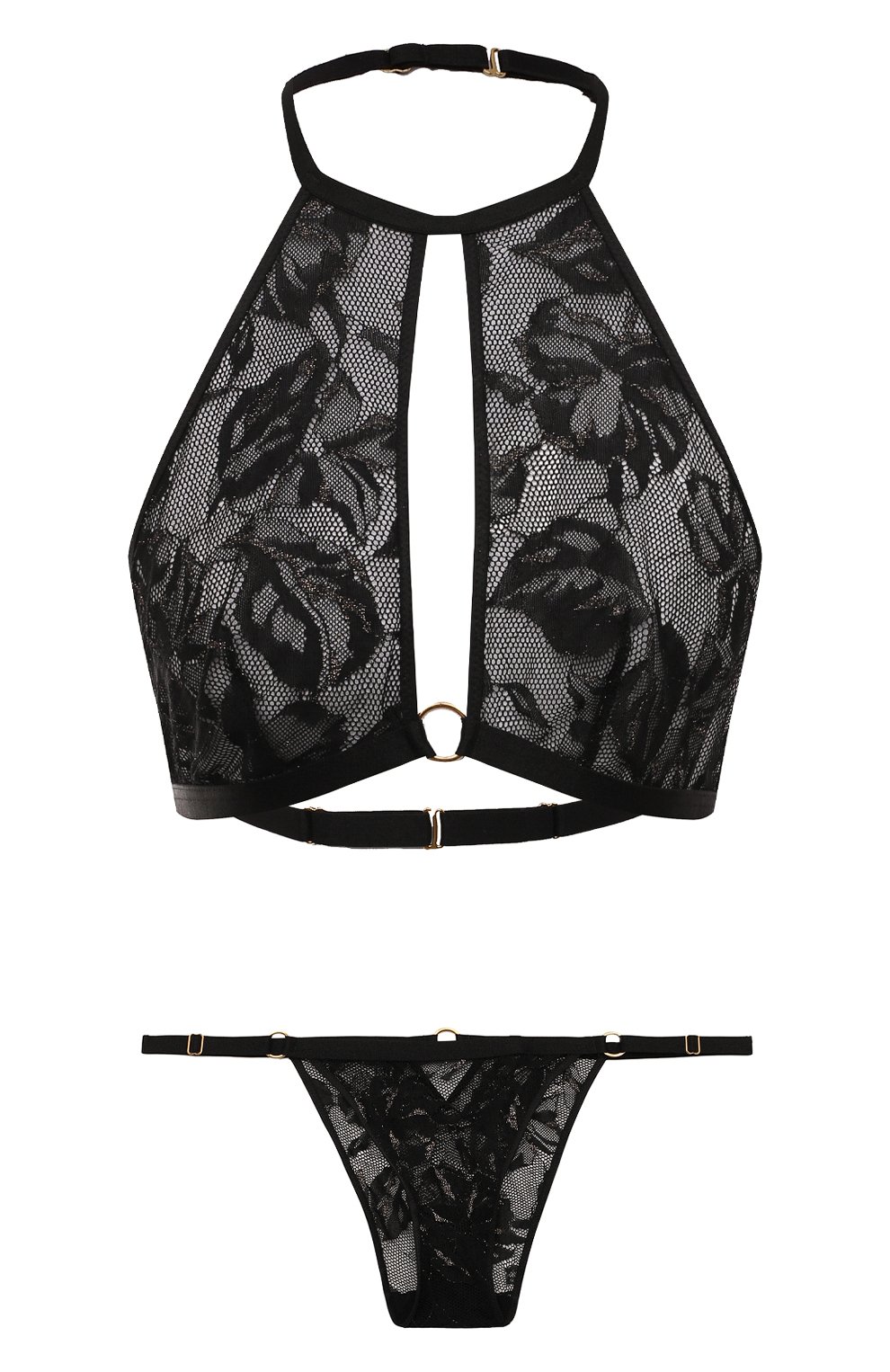 Комплект из бюстгальтера и трусов AUBADE, арт. P080R, фото 1