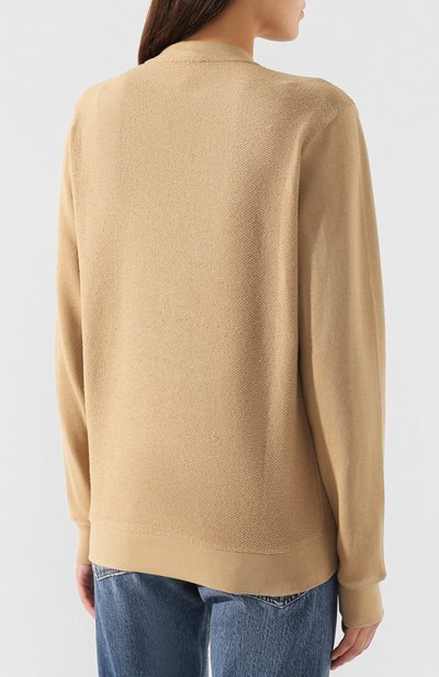 Хлопковый свитшот LOEWE, арт. S6199800CR, фото 4