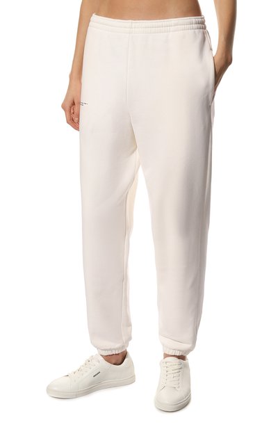 Хлопковые джоггеры PANGAIA, арт. RECYCLED COTTON TRACK PANTS, фото 3