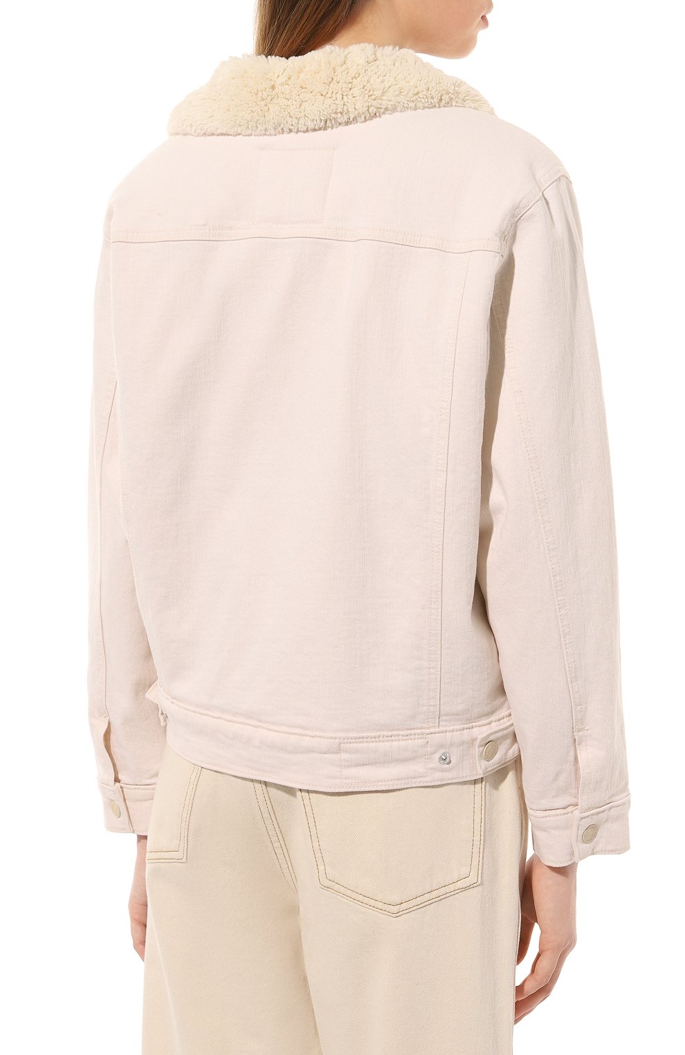 Джинсовая куртка MOTHER, арт. 30146-544, фото 4