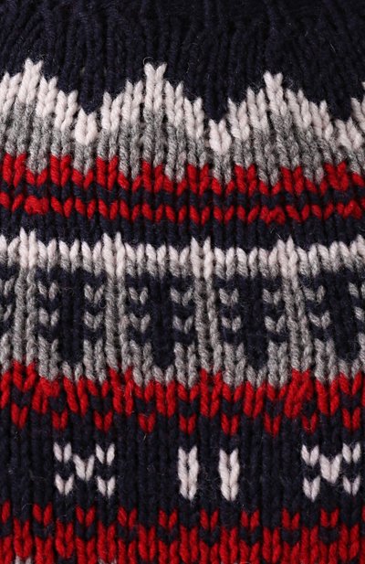 Свитер из смеси шерсти и кашемира с круглым вырезом MONCLER, арт. B2-091-90107-00-94792, фото 5