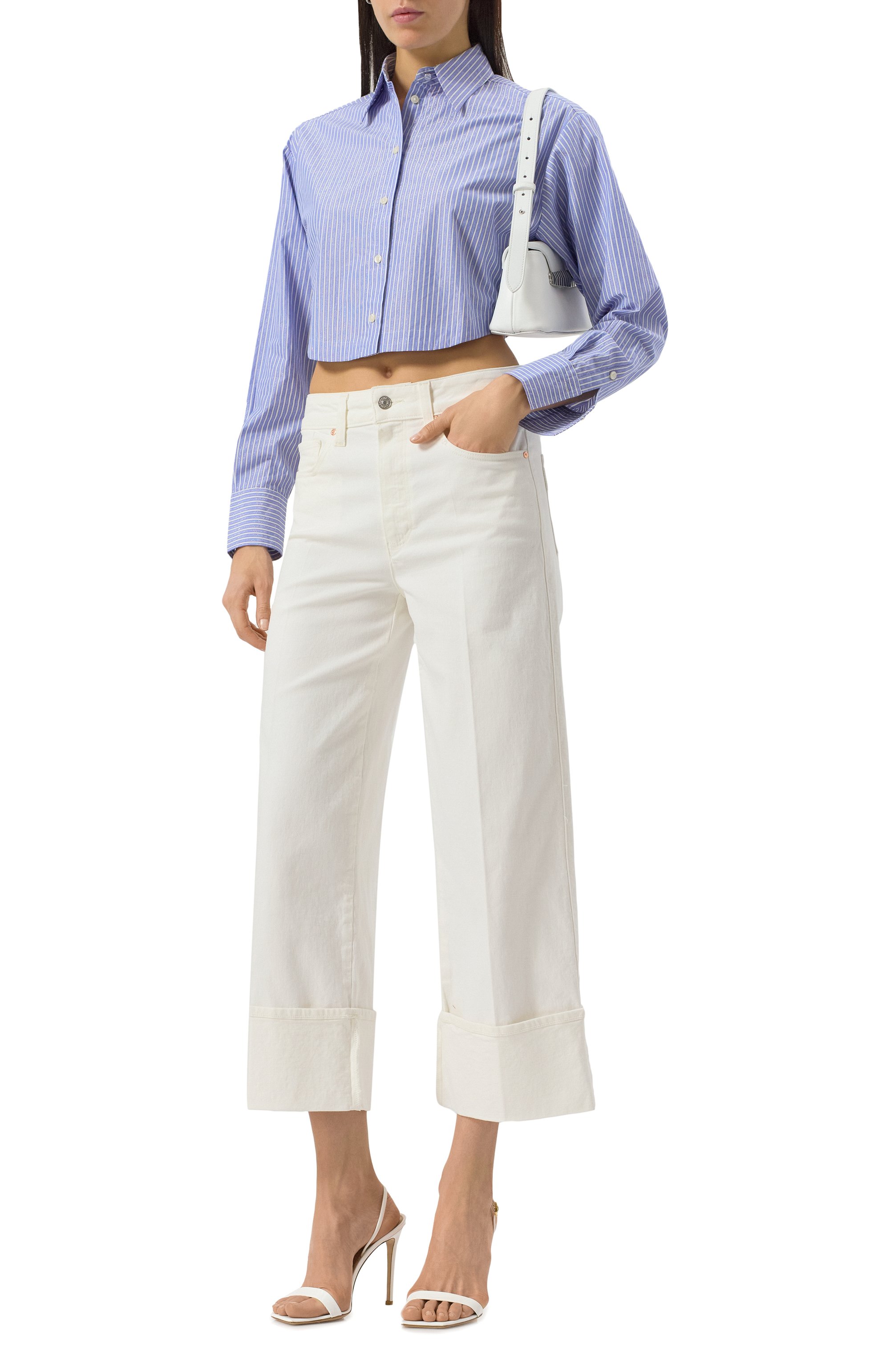 Хлопковая рубашка BOSS ORANGE, арт. 50531064, фото 2