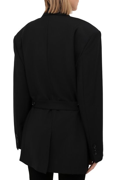 Шерстяной жакет ACNE STUDIOS, арт. AH0108, фото 4