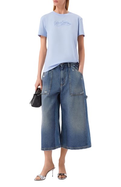 Хлопковая футболка DOLCE & GABBANA, арт. F8V42Z/GDDL1, фото 2