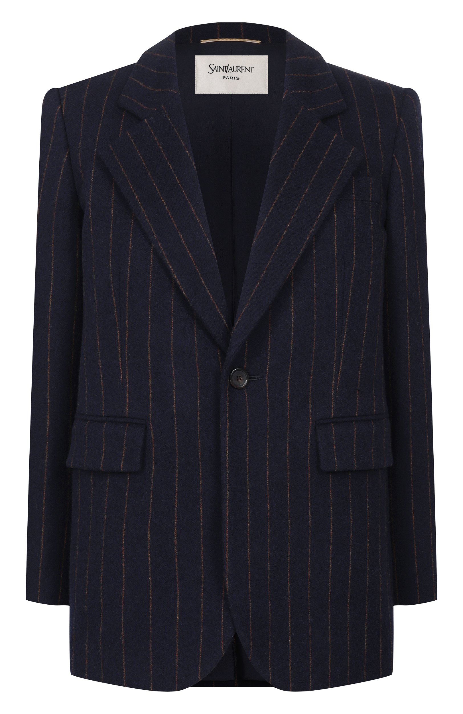 Жакет из шерсти и кашемира SAINT LAURENT, арт. 871064/Y3L67, фото 1