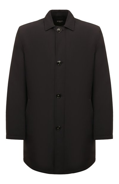 Мужской плащ с меховой подкладкой KITON, арт. UW1932AV0403F21