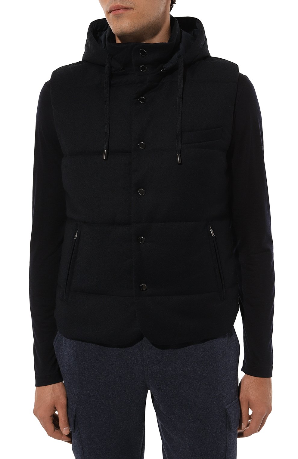 Утепленный жилет CAPOBIANCO, арт. 17M140.FL00., фото 3