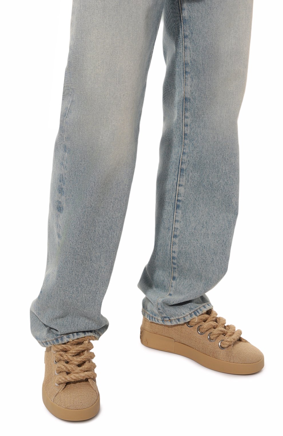 Текстильные кеды portofino DOLCE & GABBANA, арт. CS2190/AI470, фото 3