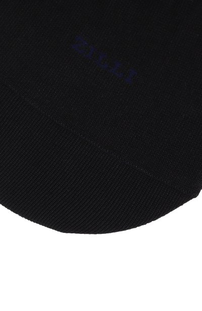 Хлопковые подследники ZILLI черного цвета по цене 5150 руб., арт. SC0005M0100VZL000N, фото 2 Хлопковые подследники ZILLI, арт. SC0005M0100VZL000N, фото 2