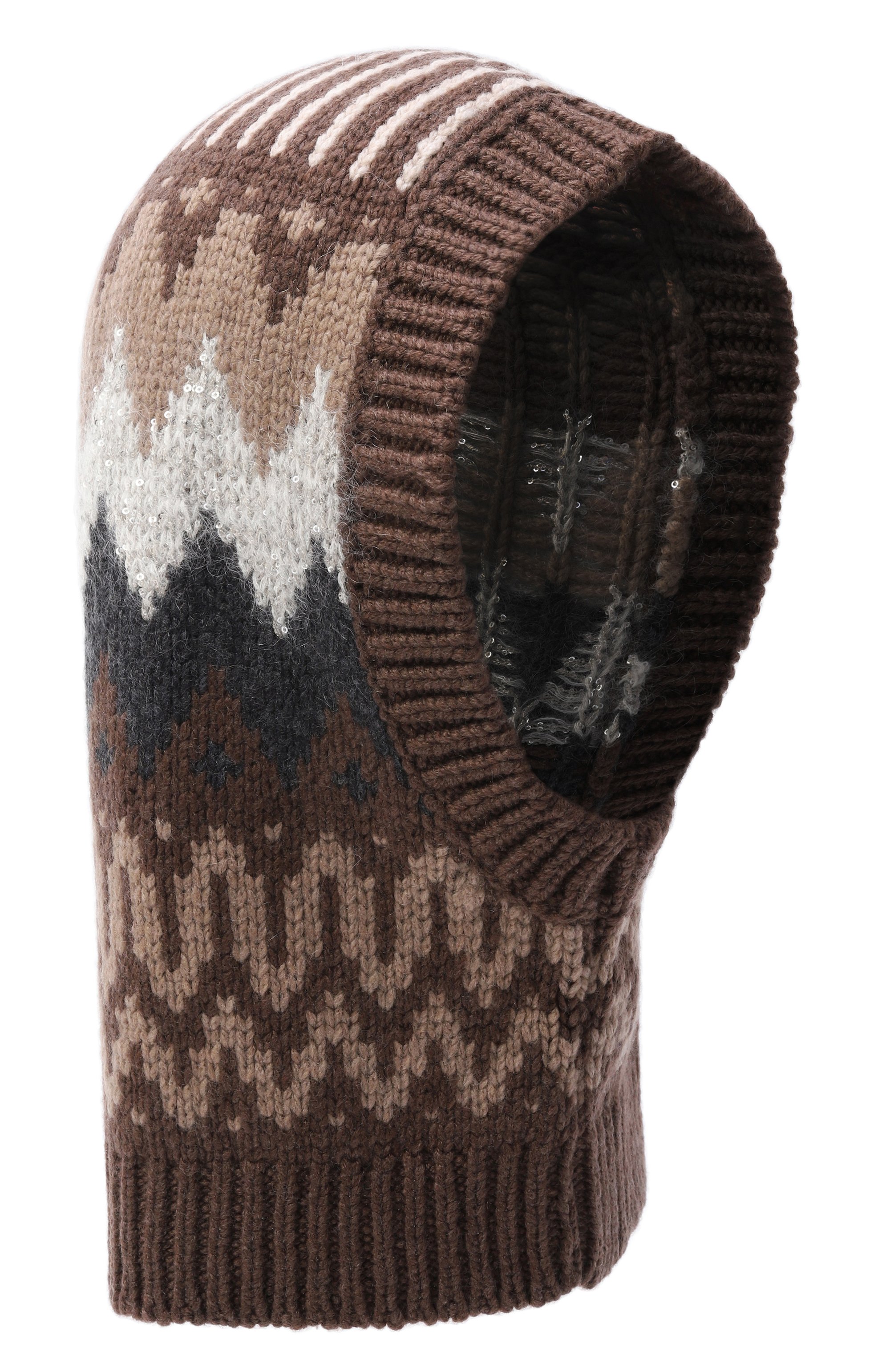 Кашемировая балаклава BRUNELLO CUCINELLI, арт. M52371979, фото 1