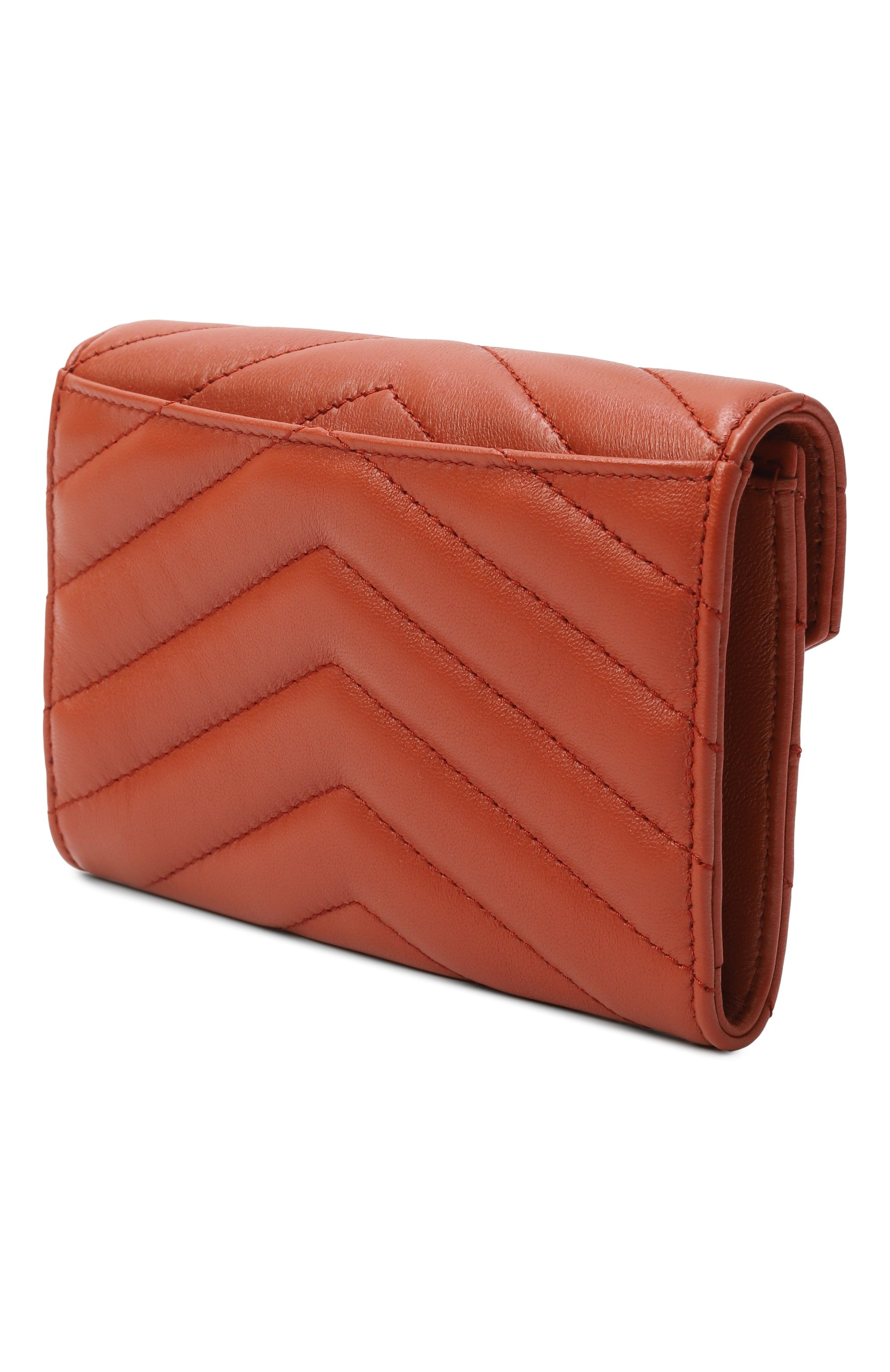 Кожаный кошелек cassandre SAINT LAURENT, арт. 414404/AAA44, фото 2