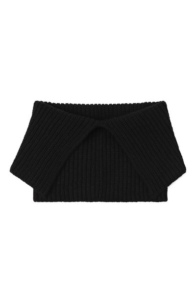 Женский кашемировый шарф-снуд KITON, арт. D58773K0521F15