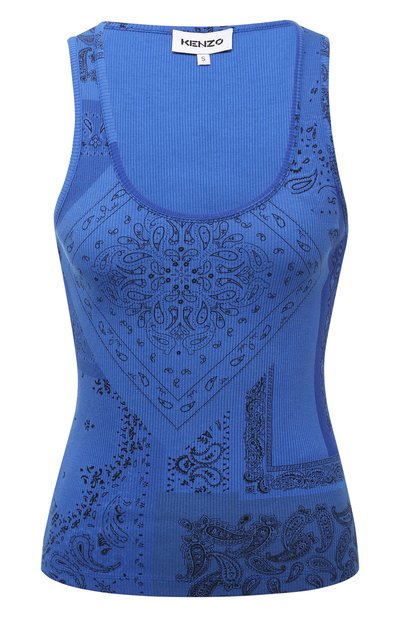 Женская хлопковая майка KENZO, арт. FC52TS6854JM