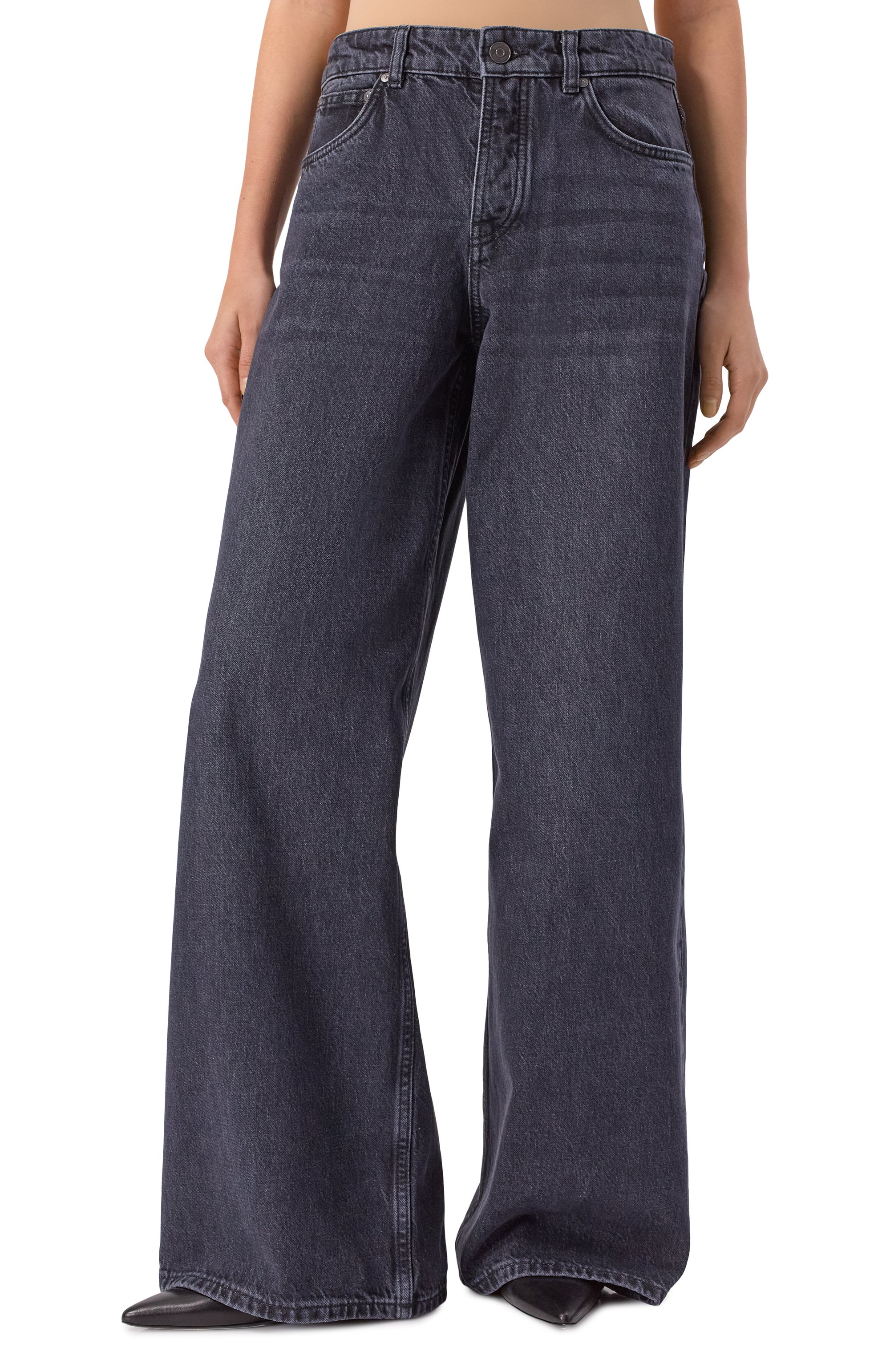 Джинсы wide leg candiani 431 12 STOREEZ, арт. 132973, фото 3