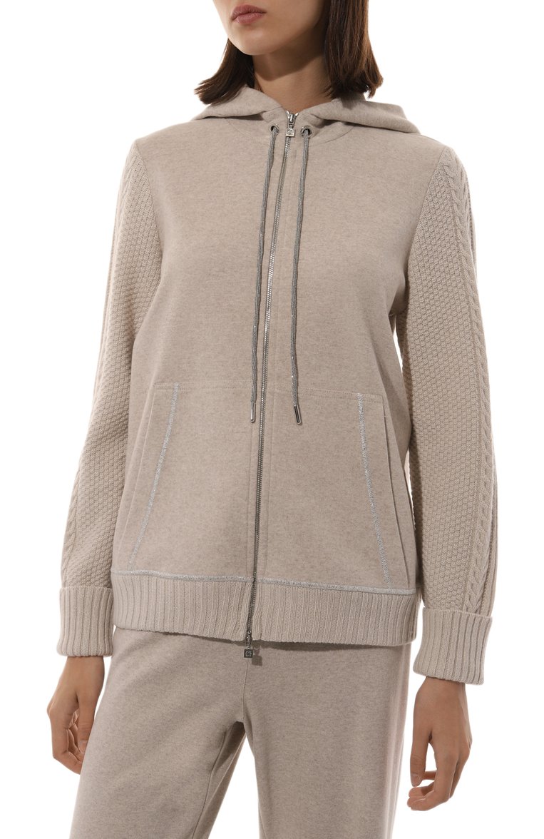 Кардиган из шерсти и шелка D.EXTERIOR, арт. 57801, фото 3