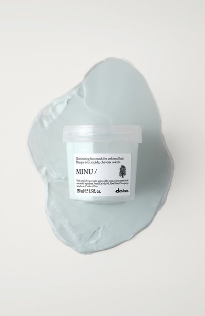 Женская экспресс-маска для восстановления окрашенных волос minu (250ml) DAVINES, арт. 70028