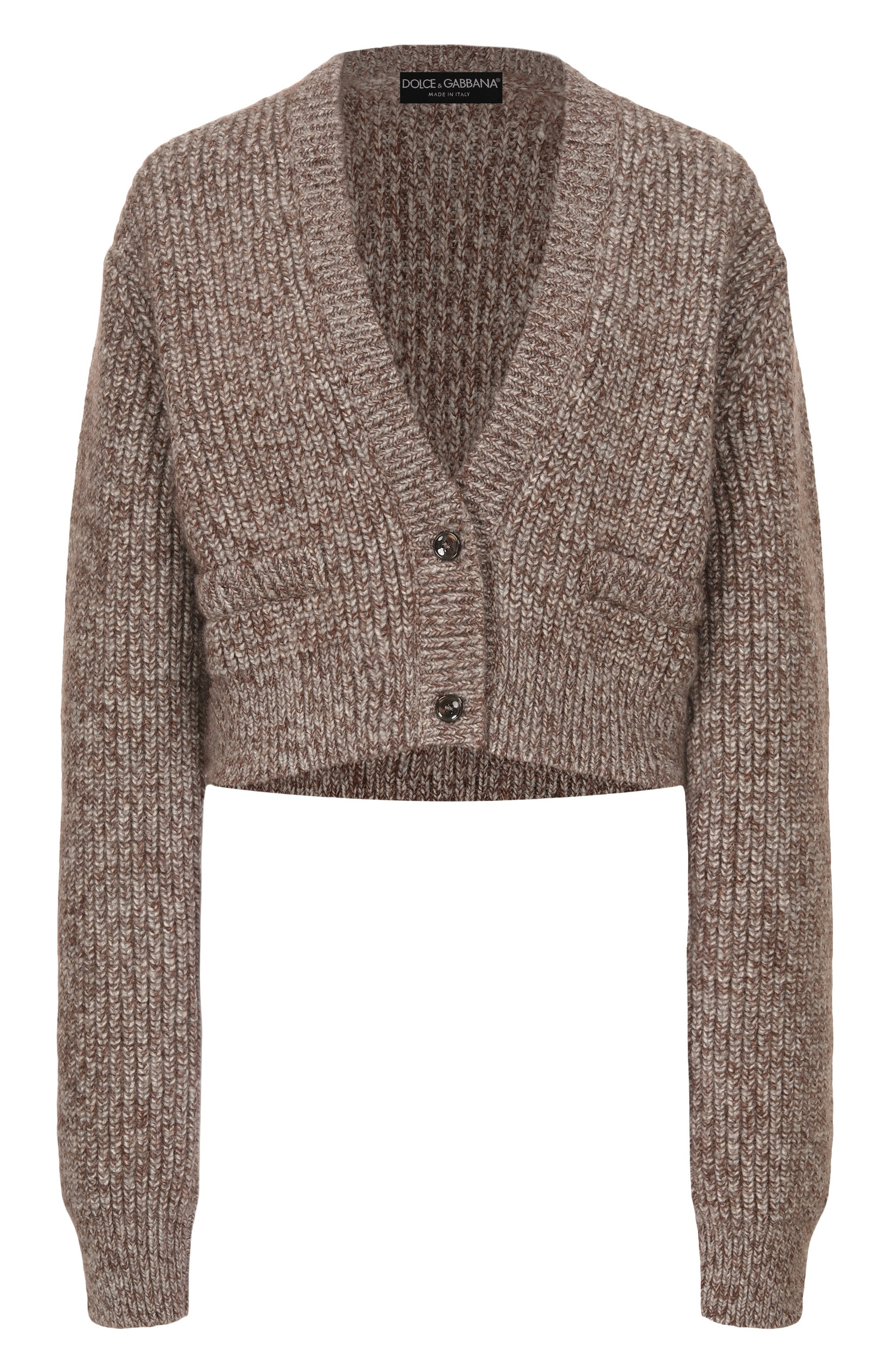 Кардиган из шелка и шерсти с кашемиром DOLCE & GABBANA, арт. FXVD5T/JGME0, фото 1