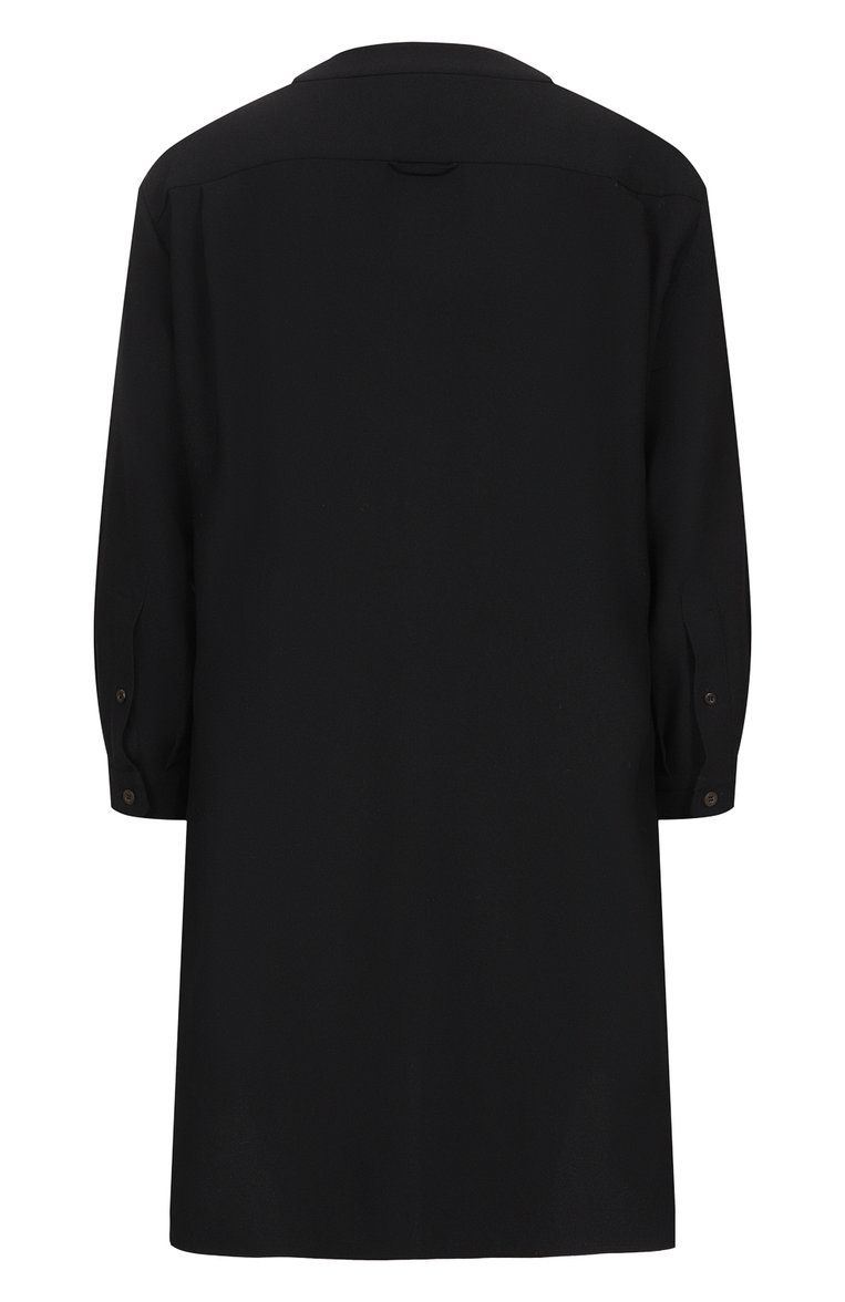 Шерстяное платье PRADA, арт. P38Z9-1U5B-F0002-192, фото 2