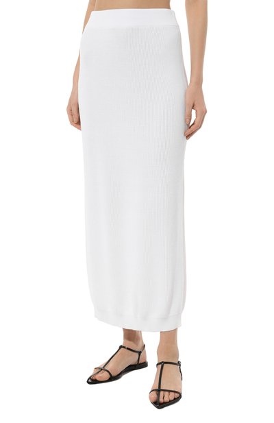 Хлопковая юбка BRUNELLO CUCINELLI, арт. M1919B1307, фото 3