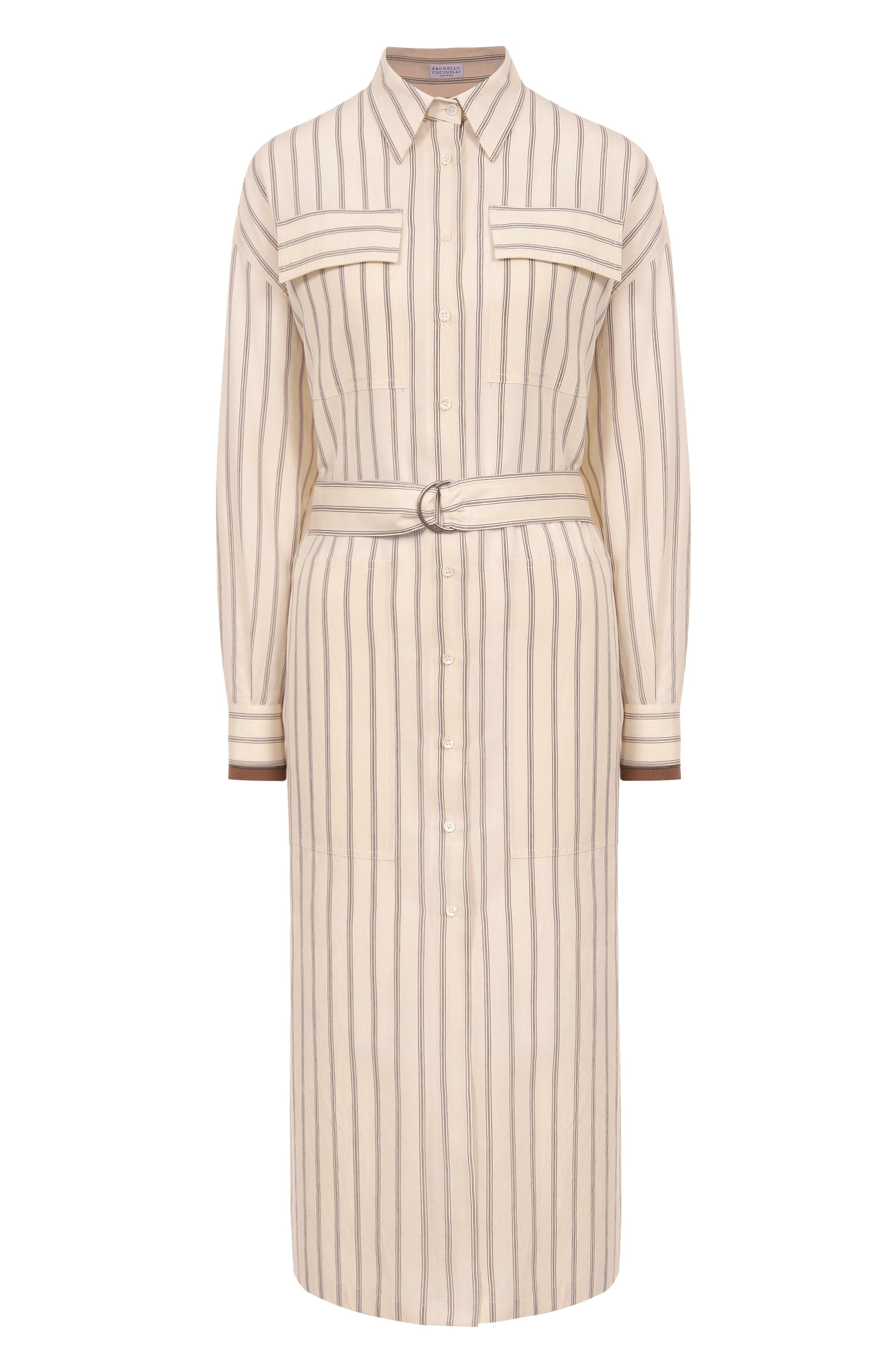 Платье из вискозы BRUNELLO CUCINELLI, �арт. MH769AHD61, фото 1